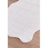 Network Rugs Ivory Elsie Wavy Edge Machine Washable Runner