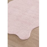 Network Rugs Blush Elsie Wavy Edge Machine Washable Runner