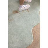 Network Rugs Peppermint Elsie Wavy Edge Machine Washable Rug