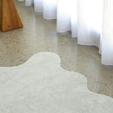 Network Rugs Peppermint Elsie Wavy Edge Machine Washable Rug