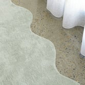 Network Rugs Peppermint Elsie Wavy&nbsp;Edge&nbsp;Machine Washable Runner