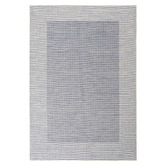 Network Rugs Patio Nero Flat Weave Indoor/Outdoor Rug