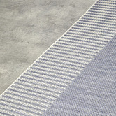 Network Rugs Patio Nero Flat Weave Indoor/Outdoor Rug