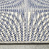 Network Rugs Patio Nero Flat Weave Indoor/Outdoor Runner