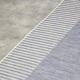 Network Rugs Patio Nero Flat Weave Indoor/Outdoor Runner