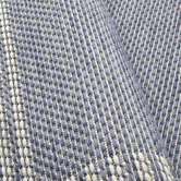 Network Rugs Patio Nero Flat Weave Indoor/Outdoor Runner