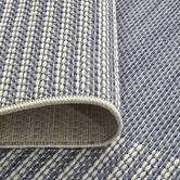 Network Rugs Patio Nero Flat Weave Indoor/Outdoor Runner