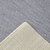 Network Rugs Patio Nero Flat Weave Indoor/Outdoor Runner