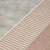 Network Rugs Patio Nero Flat Weave Indoor/Outdoor Rug