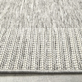Network Rugs Patio Nero Flat Weave Indoor/Outdoor Runner