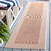 Network Rugs Patio Nero Flat Weave Indoor/Outdoor Runner