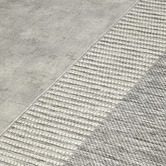 Network Rugs Patio Nero Flat Weave Indoor/Outdoor Runner