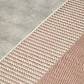 Network Rugs Patio Nero Flat Weave Indoor/Outdoor Runner