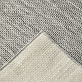 Network Rugs Patio Nero Flat Weave Indoor/Outdoor Runner