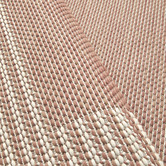 Network Rugs Patio Nero Flat Weave Indoor/Outdoor Runner