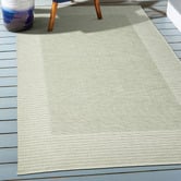 Network Rugs Patio Nero Flat Weave Indoor/Outdoor Rug