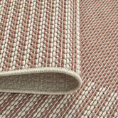Network Rugs Patio Nero Flat Weave Indoor/Outdoor Runner