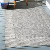 Network Rugs Patio Nero Flat Weave Indoor/Outdoor Rug
