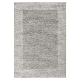 Network Rugs Patio Nero Flat Weave Indoor/Outdoor Rug