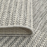 Network Rugs Patio Nero Flat Weave Indoor/Outdoor Rug