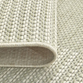 Network Rugs Patio Nero Flat Weave Indoor/Outdoor Runner