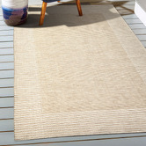 Network Rugs Patio Nero Flat Weave Indoor/Outdoor Rug