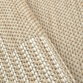 Network Rugs Patio Nero Flat Weave Indoor/Outdoor Rug