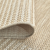 Network Rugs Patio Nero Flat Weave Indoor/Outdoor Rug
