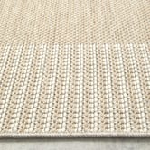Network Rugs Patio Nero Flat Weave Indoor/Outdoor Runner