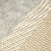 Network Rugs Patio Nero Flat Weave Indoor/Outdoor Runner