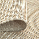 Network Rugs Patio Nero Flat Weave Indoor/Outdoor Runner