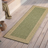 Network Rugs Dani Newport Indoor/Outdoor Runner