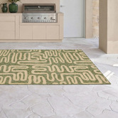 Network Rugs Green Oran Newport Indoor/Outdoor Rug