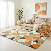 Network Rugs Pixel Modern Rug