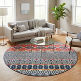 Network Rugs Lia Boho Round Rug