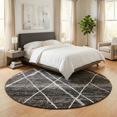Network Rugs Enric Abstract Rug