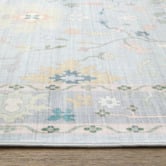 Network Rugs Blue Chloe Machine Washable Rug
