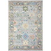 Network Rugs Blue Chloe Machine Washable Rug