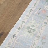 Network Rugs Blue Chloe Machine Washable Rug