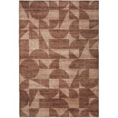 Network Rugs Brown Denver Machine Washable Rug