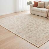 Network Rugs Natural Keira Machine Washable Rug