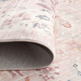 Network Rugs Pink Casey Machine Washable Rug