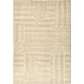 Network Rugs Natural Tatum Machine Washable Rug