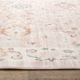 Network Rugs Pink Casey Machine Washable Rug