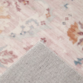Network Rugs Pink Casey Machine Washable Rug