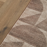 Network Rugs Brown Denver Machine Washable Rug