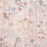 Network Rugs Pink Casey Machine Washable Rug