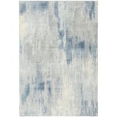 Network Rugs Blue Rowan Machine Washable Rug