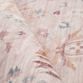 Network Rugs Pink Casey Machine Washable Rug