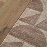 Network Rugs Brown Denver Machine Washable Rug